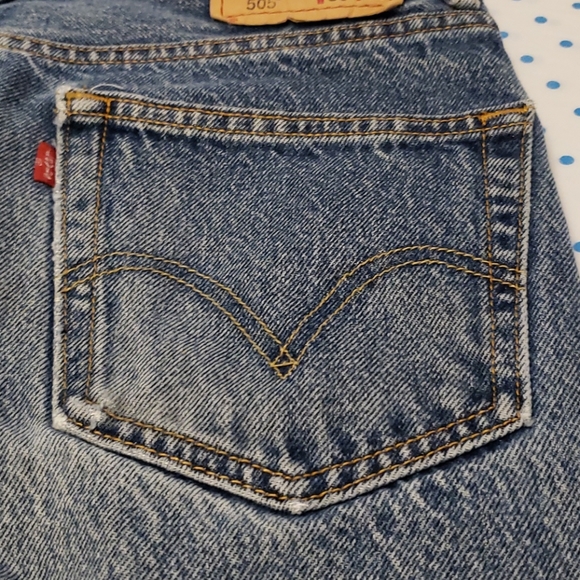 Levi's Other - Levi's 505 Red Tag Blue Jeans 👖